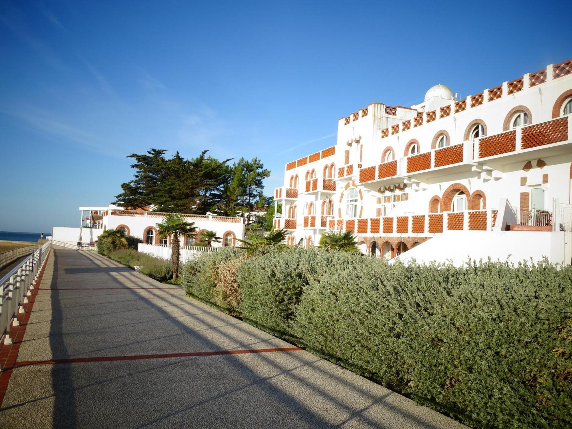 Residence de L'Ocean La Tranche-sur-Mer Exterior foto