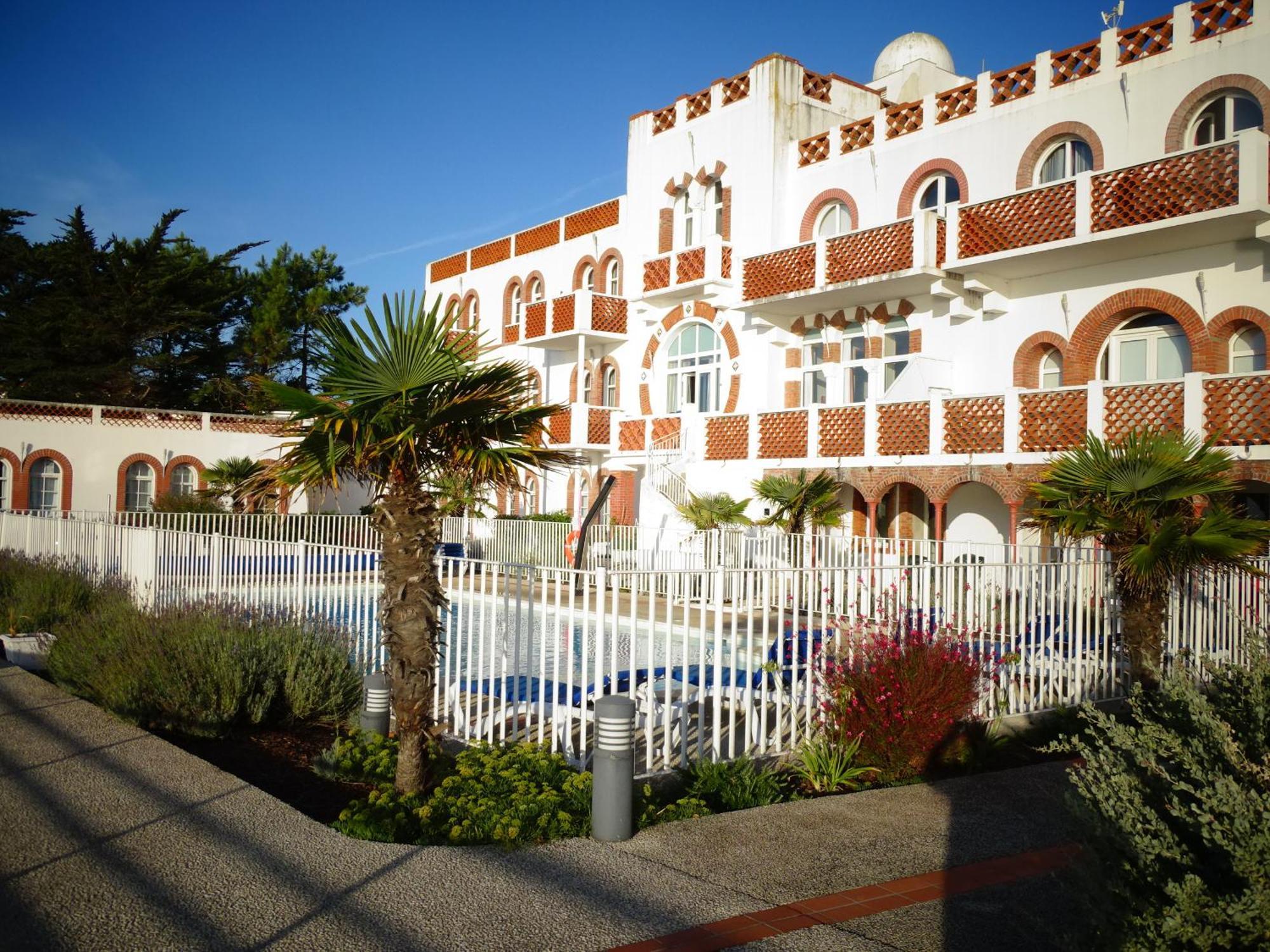 Residence de L'Ocean La Tranche-sur-Mer Exterior foto