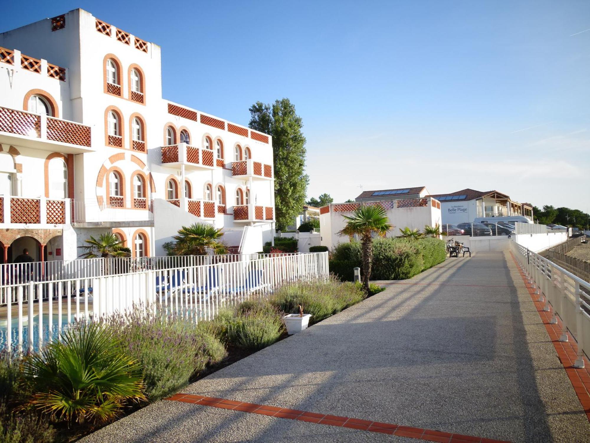 Residence de L'Ocean La Tranche-sur-Mer Exterior foto