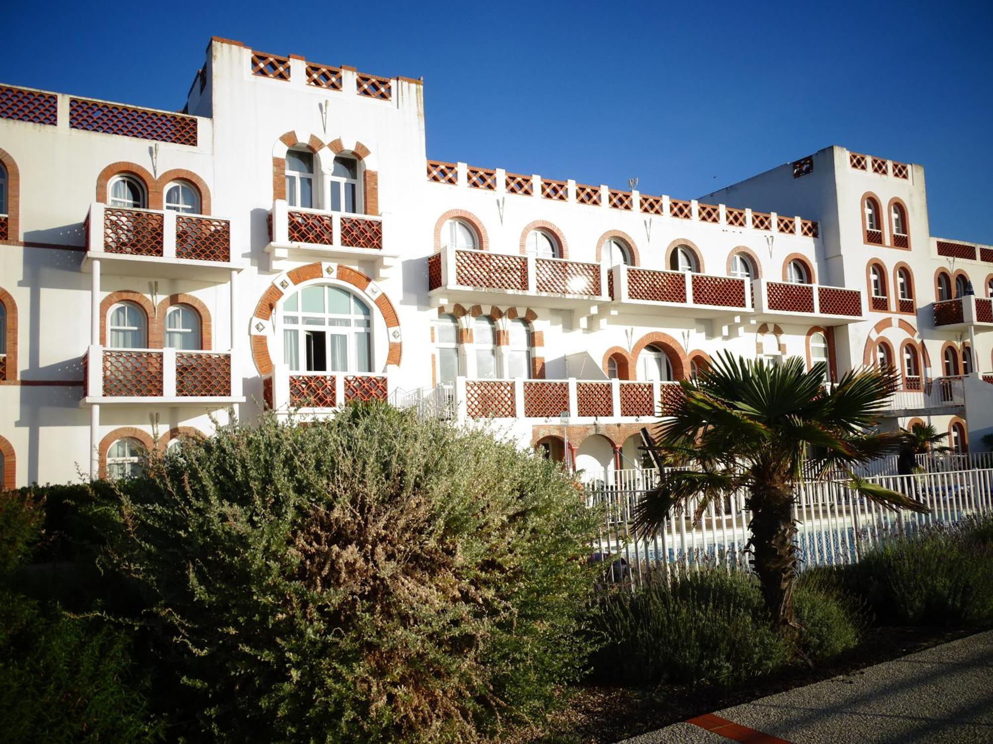 Residence de L'Ocean La Tranche-sur-Mer Exterior foto