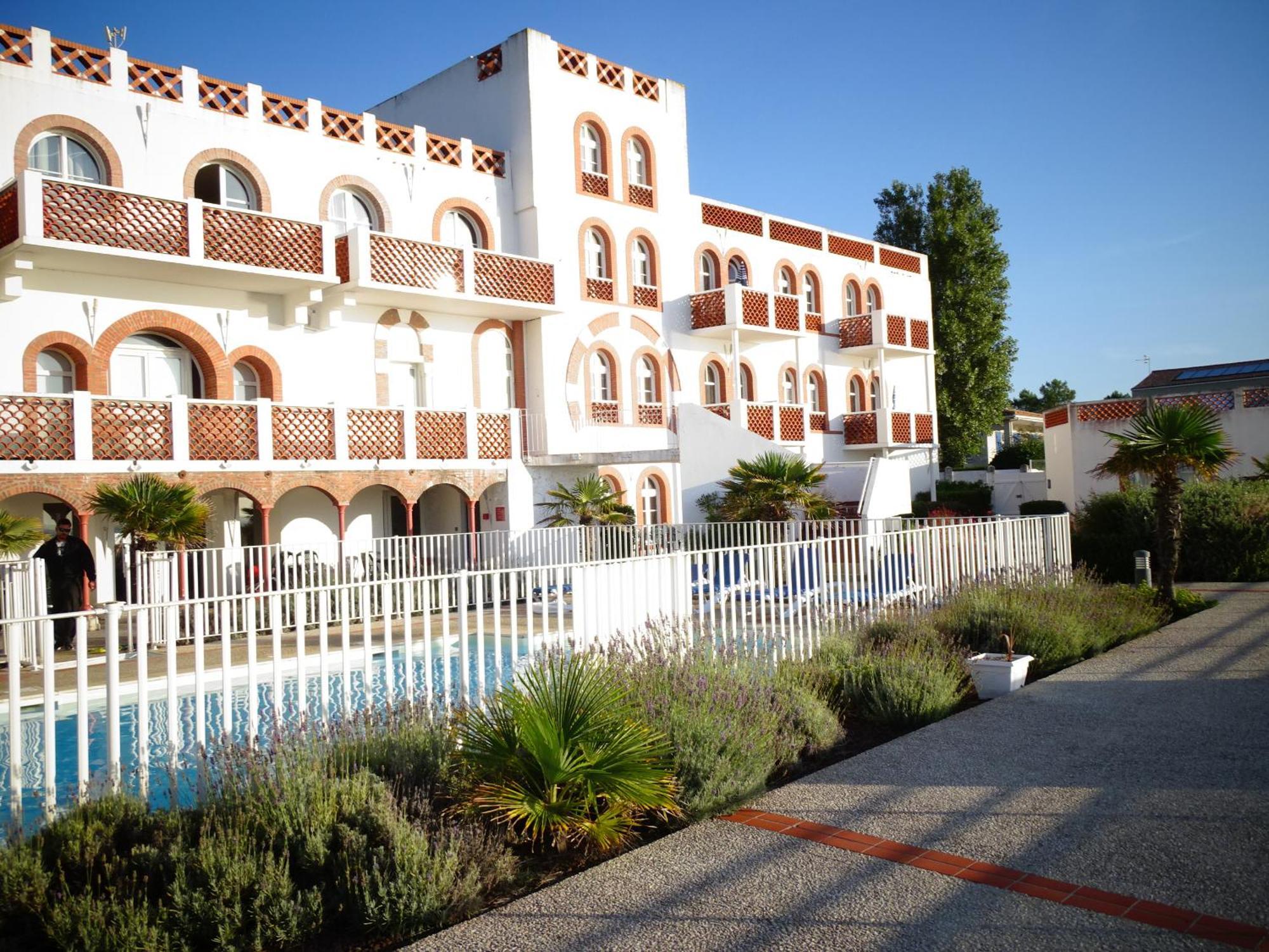 Residence de L'Ocean La Tranche-sur-Mer Exterior foto